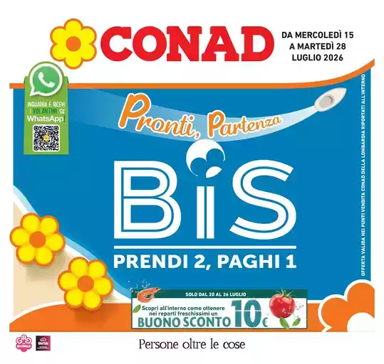 Pronti, partenza, BIS
