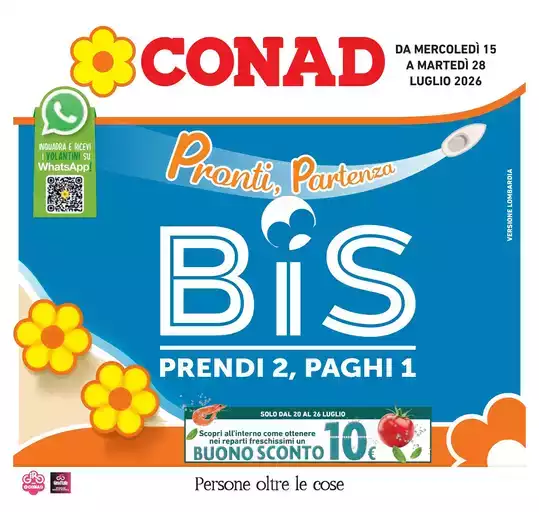 Pronti, partenza, BIS Pronti, partenza, BIS