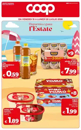 Risparmia e gusta l'estate!