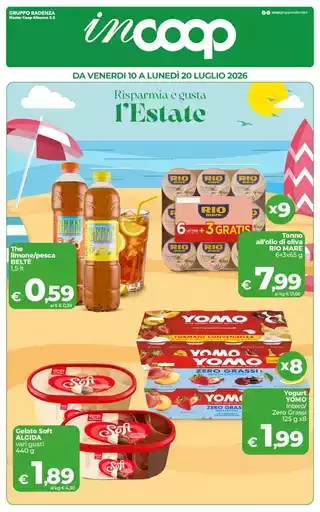 Risparmia e gusta l'estate! Risparmia e gusta l'estate!