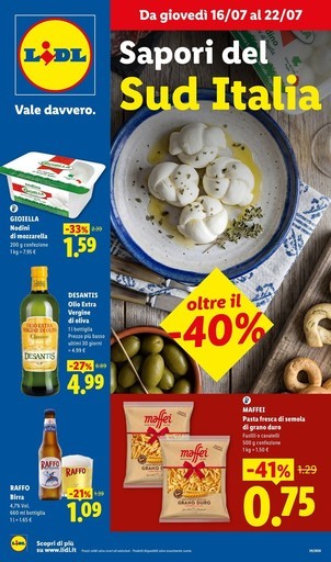 Sapori del Sud Italia