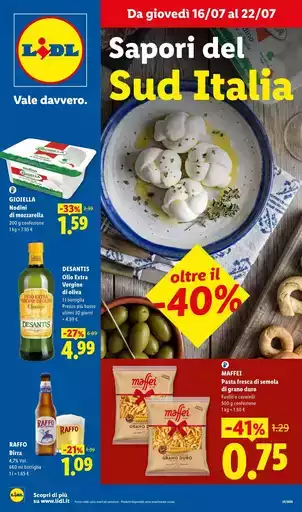 Sapori del Sud Italia Sapori del Sud Italia