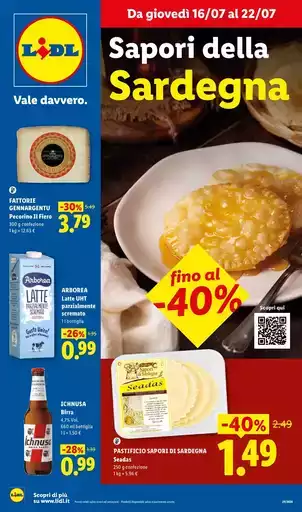 Sapori della Sardegna Sapori della Sardegna