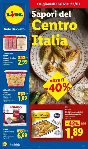 Sapori del Centro Italia