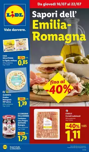 Sapori dell’ Emilia-Romagna Sapori dell’ Emilia-Romagna