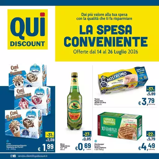 La spesa conveniente La spesa conveniente