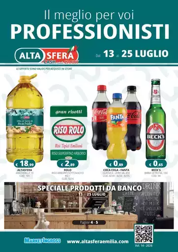 Il meglio per voi professionisti