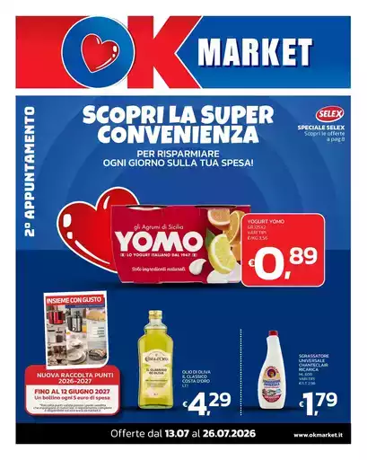 SCOPRI LA SUPER CONVENIENZA SCOPRI LA SUPER CONVENIENZA