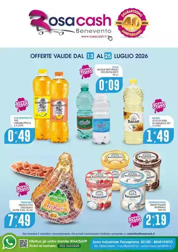 Offerte Valide dal 13 al 25 luglio 2026 Offerte Valide dal 13 al 25 luglio 2026