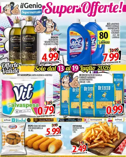 Super Offerte! Super Offerte!
