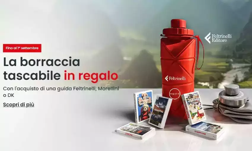 La borraccia tascabile in regalo La borraccia tascabile in regalo