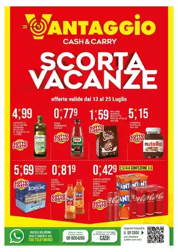 Scorta vacanze