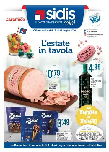 L'estate in tavola L'estate in tavola