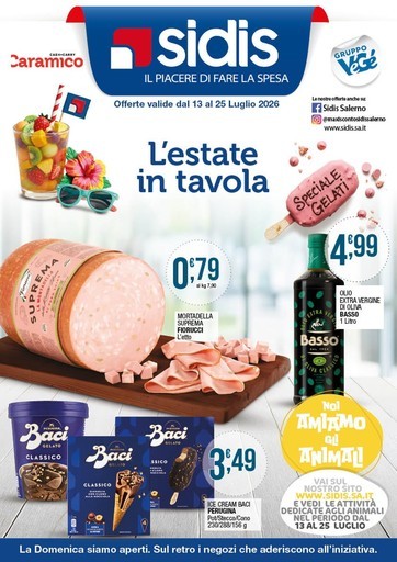 L'estate in tavola L'estate in tavola