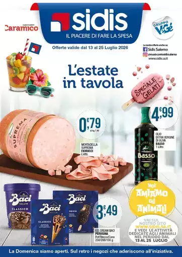L'estate in tavola
