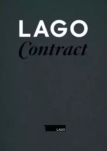 LAGO - Contract Catalogue LAGO - Contract Catalogue