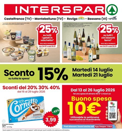 Sconti del 20%30%40%