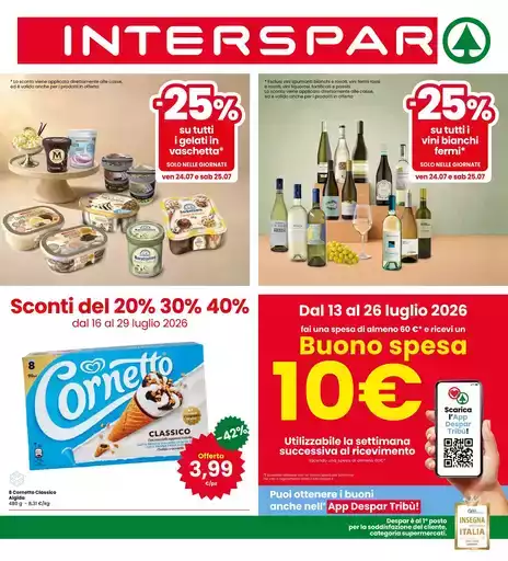 Sconti del 20%30%40%