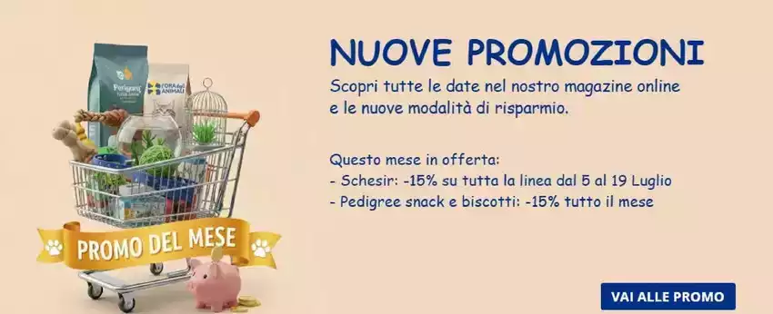Nuove Promozioni