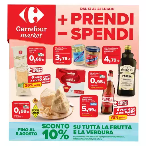 Piu prendi meno spendi Piu prendi meno spendi
