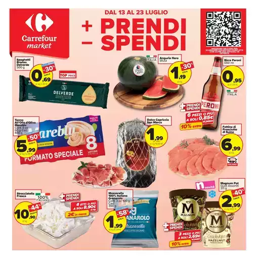 Piu prendi meno spendi Piu prendi meno spendi