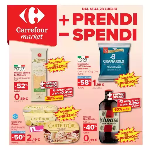 Piu prendi meno spendi Piu prendi meno spendi