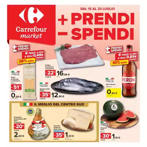 Piu prendi meno spendi Piu prendi meno spendi