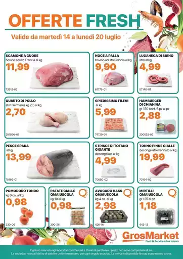 Offerte fresh Offerte fresh