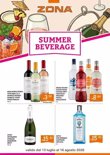 Summer Beverage