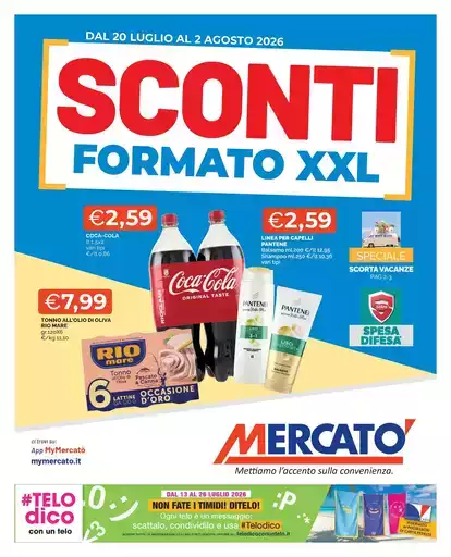 Sconti formato XXL Sconti formato XXL