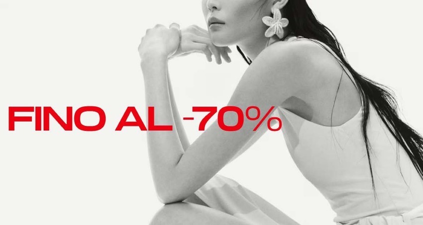 Saldi fino al -70%