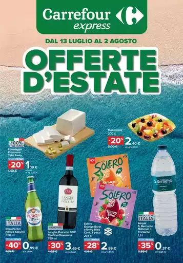 Offerte d'estate Offerte d'estate