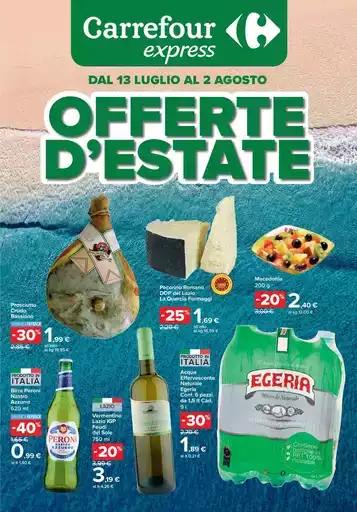 Offerte d'estate Offerte d'estate