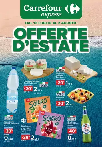 Offerte d'estate