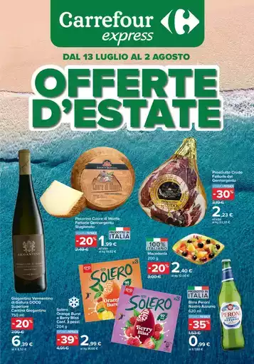Offerte d'estate Offerte d'estate