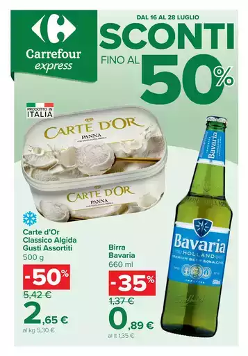 Sconti fino al 50%