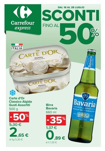 Sconti fino al 50% Sconti fino al 50%