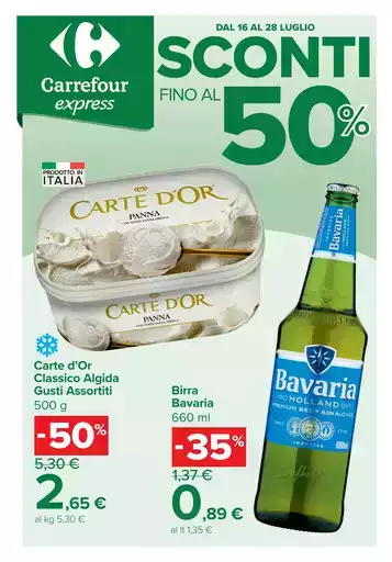 Sconti fino al 50%