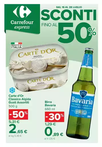 Sconti fino al 50% Sconti fino al 50%