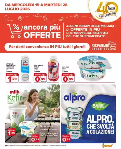 Ancora più offerte Ancora più offerte