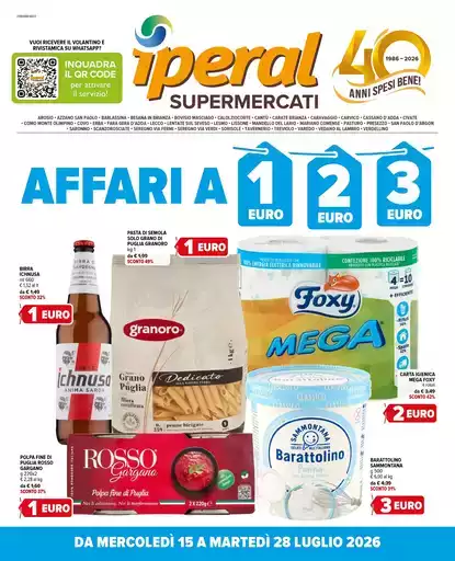 Affari a 1,2,3 € Affari a 1,2,3 €