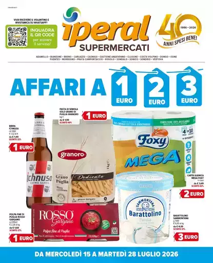 Affari a 1,2,3 € Affari a 1,2,3 €