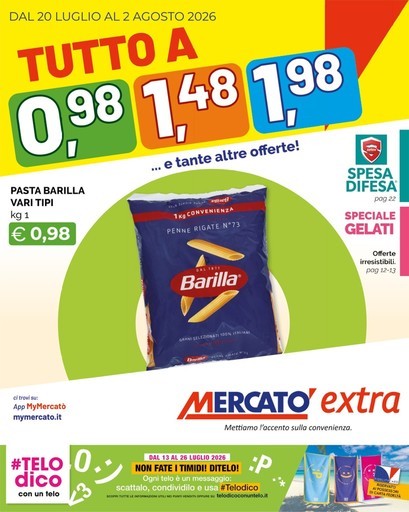 Tutto a 0,98, 1,48, 1,98 Tutto a 0,98, 1,48, 1,98