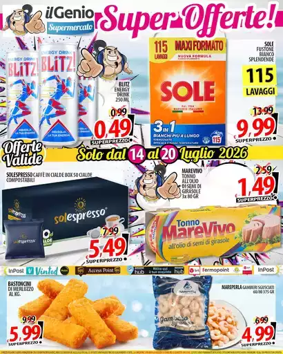Super Offerte! Super Offerte!