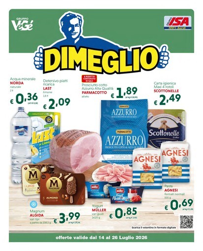 Offerte valide dal 14 al 26 Luglio 2026 Offerte valide dal 14 al 26 Luglio 2026