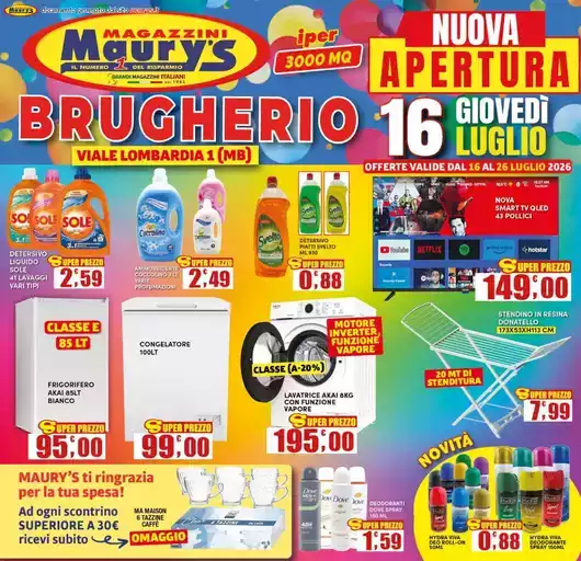 Nuova apertura Nuova apertura