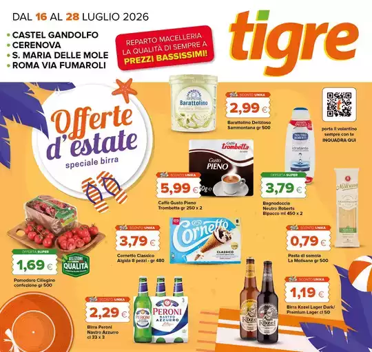Offerte d'estate Offerte d'estate