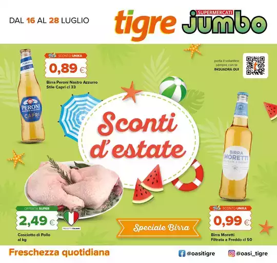 Sconti d'estate