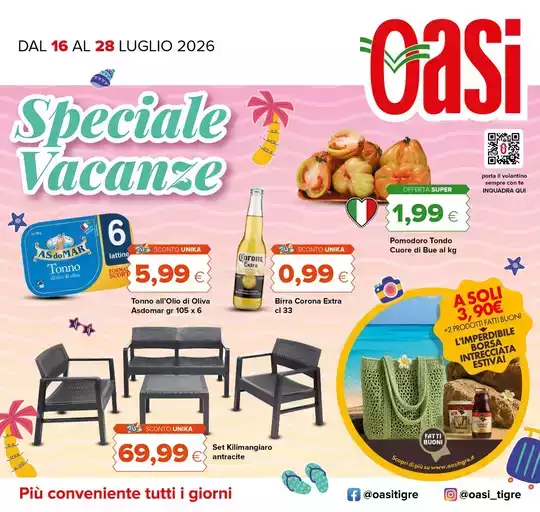 Speciale vacanze