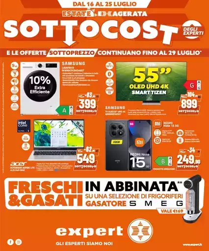 Sottocosto e sottoprezzi degli experti! Sottocosto e sottoprezzi degli experti!